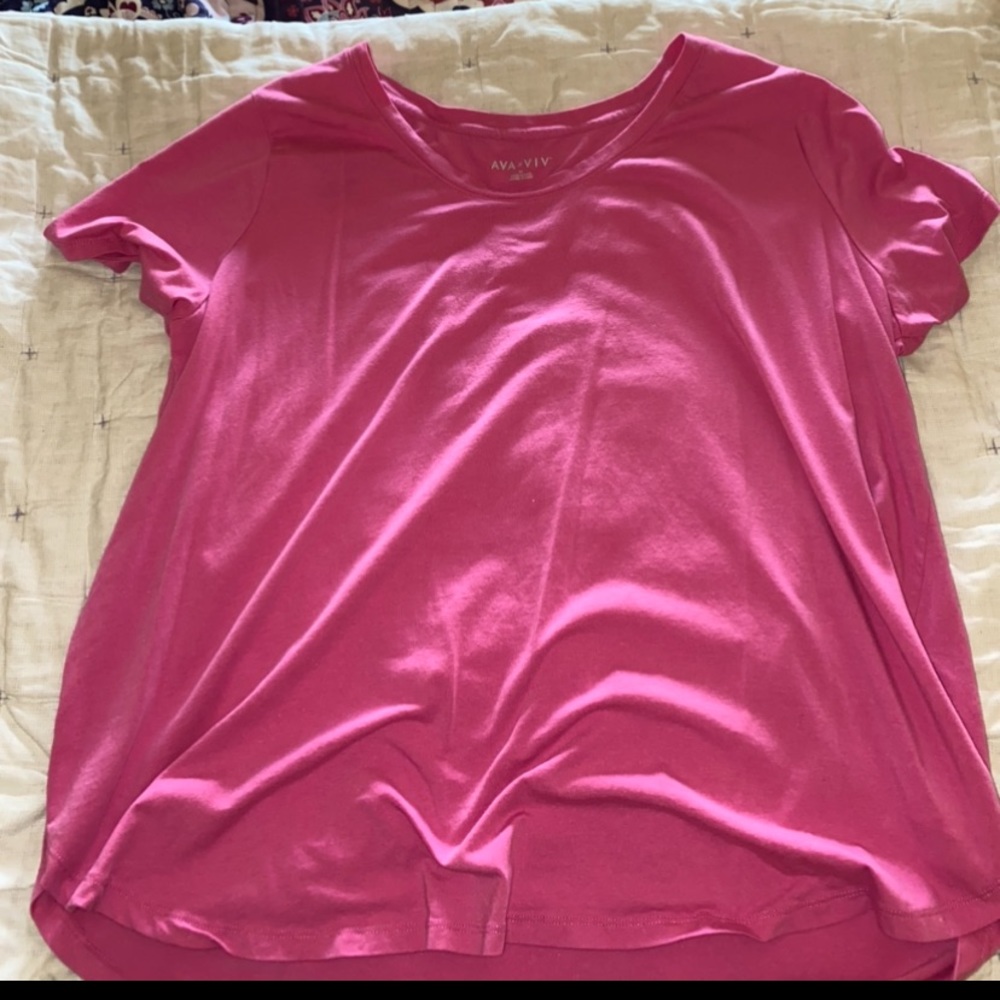 pink womens shirt. 2xl